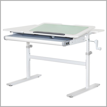 Дитячий стіл Evo-kids TH-220 Grey (арт.TH-220 W/G)