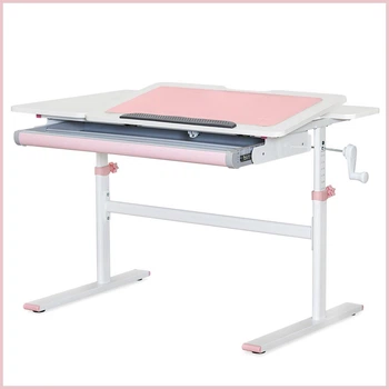 Дитячий стіл Evo-kids TH-220 Pink (арт. TH-220 W/PN)