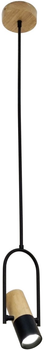 Lampa wisząca Light Prestige Bovino 1xGU10 Black (LP-1111/1P)