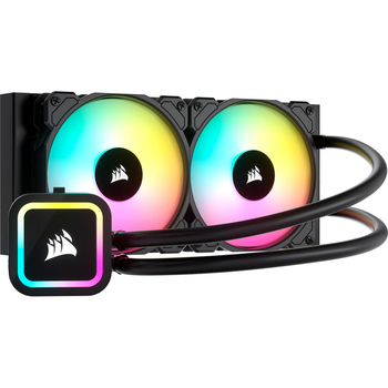 Система водяного охолодження Corsair iCUE H100x RGB Elite (CW-9060065-WW) [103949]