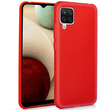 Чохол силіконовий противоударний WAVE Premium Colorful Case (TPU) для Samsung Galaxy A12/M12 red