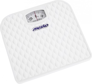 Весы напольные Mesko MS-8160 White S