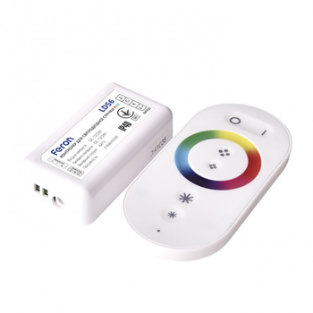 Контролер для світлодіодної стрічки Feron RGB LD56 12-24 В SH