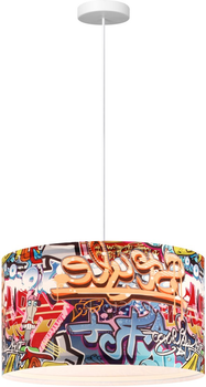 Люстра Light Prestige Graffiti 1xE27 Multicolor (LP-077/1P Style)