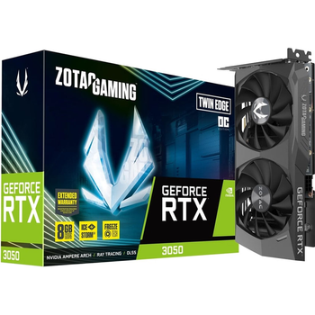 Видеокарта Zotac Gaming GeForce RTX 3050 Twin Edge OC (ZT-A30500H-10M) [75486]