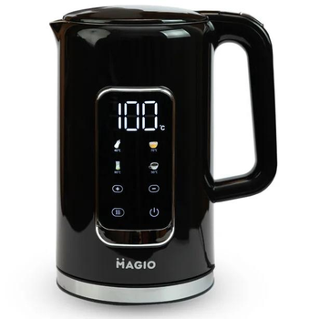 Чайник-термос электрический MAGIO МG-511 1,7 л, 1850 Вт, двухслойный, черный SH