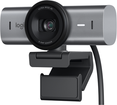 Веб-камера Logitech MX Brio 4K Graphite (960-001559)