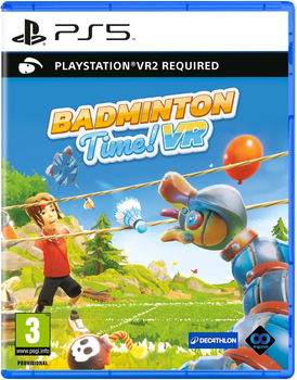 Гра PS5 VR2 Badminton Time VR (Blu-ray диск) (5061005781900)