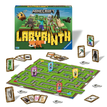 Gra planszowa Ravensburger Minecraft Labyrinth (edycja polska) 247714 (4005556247714)