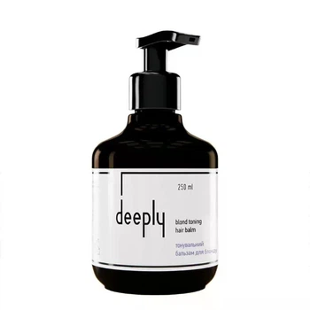 Тонирующий бальзам для блонда Deeply Blond Toning Hair Balm 250 мл