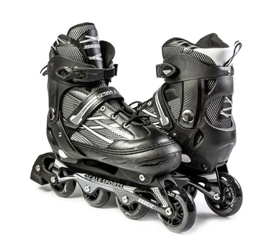 Ролики Scale Sports. Black (размер 41-44)