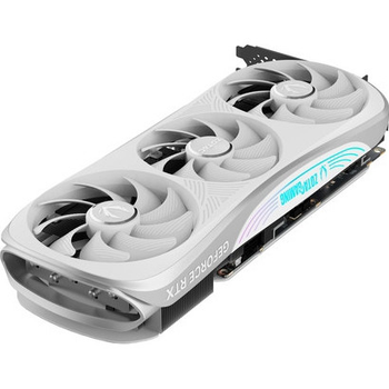Видеокарта Zotac GAMING GeForce RTX 4090 Trinity OC White Edition (ZT-D40900Q-10P)