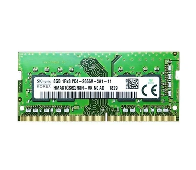 Оперативная память SK hynix SODIMM DDR4 8Gb 1Rx8 2666Mhz PC4-2666V