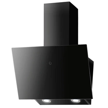 Кухонна витяжка Faber VRT BK A60 2LS чорна похила настінна 60 см 330.0567.491