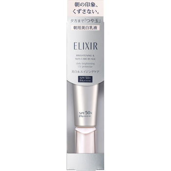 Осветляющее ежедневное средство защитой от ультрафиолета SPF50++++Shiseido ELIXIR White,35 мл (105129)
