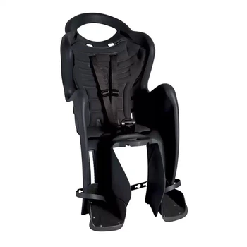 Детское кресло Bellelli Mr Fox Lux на багажник до 22кг черный (FOT055)