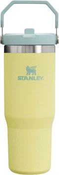 Термокружка Stanley / Пляшка для води з ручкою IceFlow Flip Straw Tumbler with Handle 0,89 л