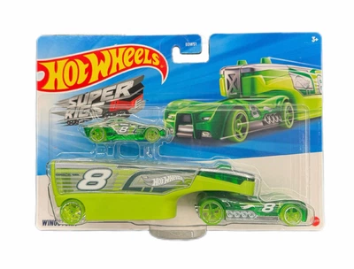 Грузовик фура Hot Wheels Super Rigs Wingstorm