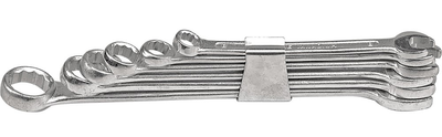 Zestaw kluczy płasko-oczkowych VOREL 6-32 mm 15 szt (5906083516405)