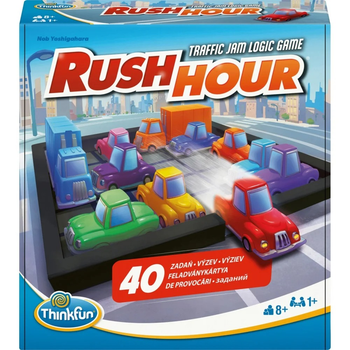 Настільна гра ThinkFun головоломка «Година пік» (Польське видання) 766222 (4005556766222)