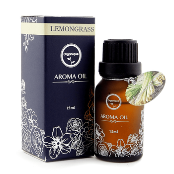 Тайськое аромамасло Lemongrass «Лемонграсс» 15 мл. Organique (8858983921070)