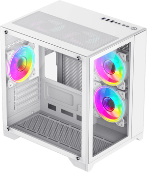 Корпус Gamemax Infinity Mini White