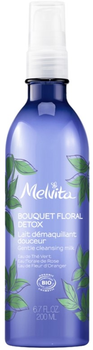 Молочко для вмивання Melvita Bouquet Floral Detox делікатне 200 мл (3284410046354)