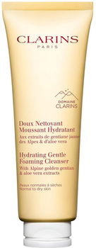 Pianka do mycia twarzy Clarins Hydrating Gentle nawilżająca 125 ml (3666057216503)