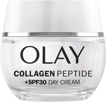 Krem do twarzy z filtrem SPF Olay Collagen Peptide 50 ml (8700216223645)