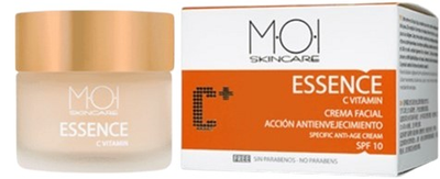 Крем для обличчя з SPF захистом Moi Skincare Essence антивіковий з вітаміном C 50 мл (8436562003968)