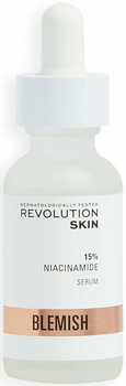 Сироватка для обличчя Revolution Blemish проти пігментації з ніацинамідом 15% 30 мл (5057566631402)