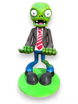 Универсальная подставка для геймпада в виде зомби из игры Plants vs. Zombies