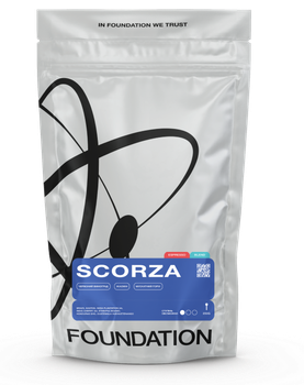 Суміш кави в зернах Foundation Coffee Roasters Scorza 250 г