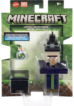 Zestaw Minecraft Biome Builds Witch 8 cm JCN32 (194735273515)