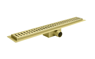 Душевой трап из нержавеющей стали SUS304 Koer FD35-70×600-Brushed Gold (AC0717)