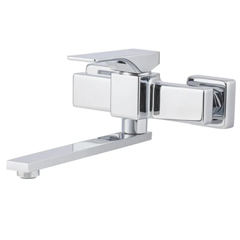 Смеситель для ванны настенный KOER KB-73010-01 (Цвет хром) (KR3490)