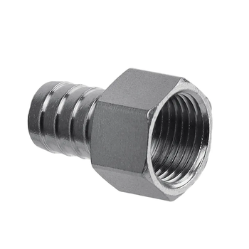 Штуцер для подсоединения шланга Koer KF.U06F-18-1/2"x18mm F (KR3339)
