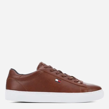 Чоловічі кеди низькі Tommy Hilfiger 956740588 42.5 Коричневі (1159833739)
