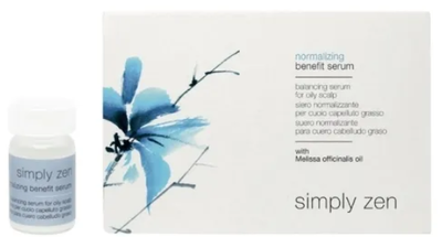 Zestaw serum do włosów Simply Zen normalizujący 12 x 5 ml (8032274063231)