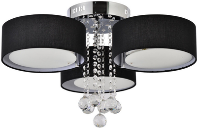 Lampa sufitowa Light Prestige Gambela LP-991/3C BK
