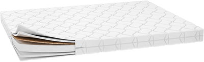 Ортопедичний матрац Smart Mattresses Silver Cocos 180x190 см (259064-180190)