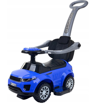 Толокар Lean Cars Sport Car Toddlers 614W 4 в 1 Синій (5902808155294)