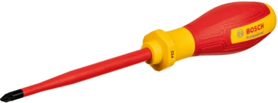 Отвертка изолированная Bosch Professional VDE PZ2x125 (1600A02ND2)
