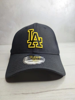 Кепка New Era Los Angeles Dodgers Цвет Essential Black 9Forty (60112672)