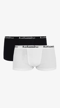 Набор трусов 2 шт для мальчика Katomino К128010 134-140 см Бело-т.синий