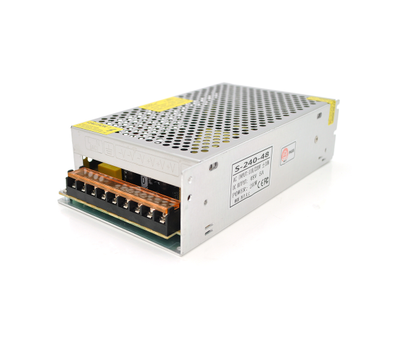 Импульсный блок питания Voltronic S-240-48 - 48В, 5А, 240Вт, с защитой от КЗ, перегрева и перегрузки