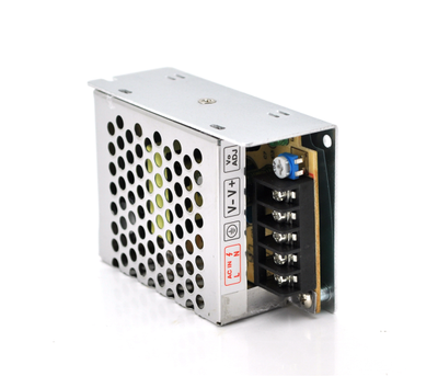 Блок питания Voltronic S-25-5 – стабильное питание 5V, 25W (импульсный, клеммный)