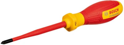 Отвертка изолированная Bosch Professional VDE PZ1x100 (1600A02ND1)