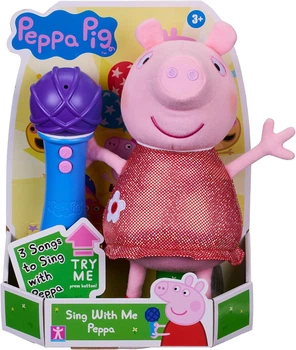 Інтерактивна іграшка Співай зі мною Свинка Пеппа Peppa Pig Sing With Me Peppa (08117)