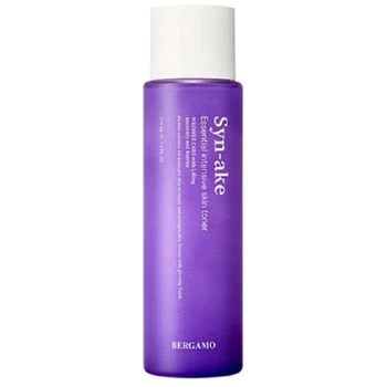 Тонер для лица со змеиным пептидом Bergamo Syn-ake Essential Intensive Skin Toner210 мл (8809414192439)